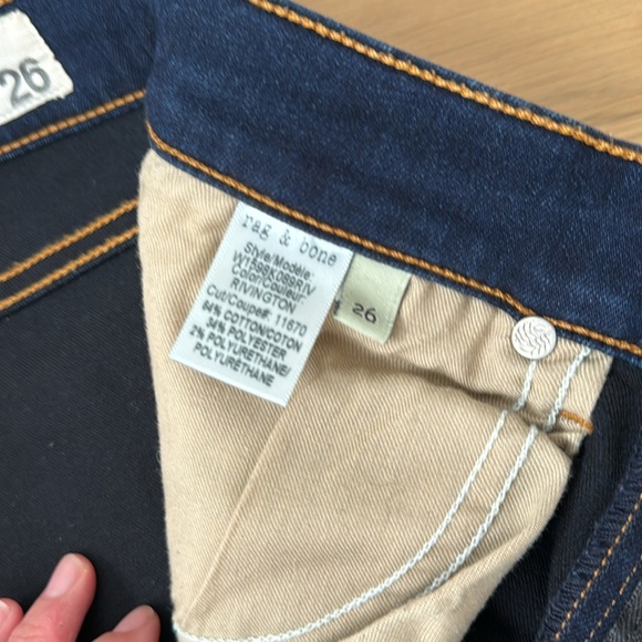 Rag & Bone cropped flare size 26 - Picture 5 of 6